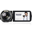 Ouda ORDRO HDV-Z8 full HD camera digital DV true 1080P full HD 2400 full pixel 16x zoom home travel outdoor