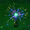 Solar Powered 120 LED Copper Wire String Fairy Lights Outdoor Xmas Party