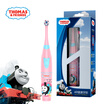 Thomas&friends THOMAS & FRIENDS childrens electric smart toothbrush TC1801 travel set soft hair 3D rotation depth cleaning pink