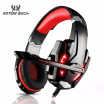 KOTION G9000 Gaming Headset Deep Bass Stereo Computer Game Headphones with microphone LED Light PC professional Gamer