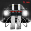 2Pcs Car Headlights Spotlight Pure White 6000K Car Headlamp H7 H4 H11 led H1 9005 9006 12v 60w Car Fog Lights auto head lamp