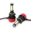 9006 X7BR 2 UNIDS 4 Luces LATERALES COB 90 W 8000lm Coche LED Bombillas LLEVÓ Auto Faros Faros de Niebla 12 V 24 V