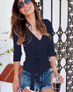 Women Long Sleeve Knitted Cardigan Loose Sweater Long Jacket Coat Outwear Tops