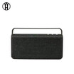 WH hs456 speaker bluetooth portable boombox handle bass FM cloth square wireless enceinte bluetooth portable puissant