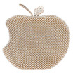 Fawziya Apple Shape Purse Brand Bags For Girls Handmade Clutches