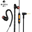 Dika SH8 Bluetooth Sports Headphones Running Waterproof Wireless Headphones Men&Women Mini In-Ear Earphones Hanging Neckband Headphones Universal Listening Songs Calling Subwoofer Headphones White
