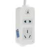 Bullet new GB high power socket TS-820 18 m 16A closed door plug power wiring board patch panel air conditioning electric water heater electric heater available to send 10A plug