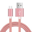 Fast Charging USB Cables Micro Usb Cable Android Mobile Phone Data Sync Charger Cable for Samsung A7 S7 for Xiaomi 1m2m3m Cord