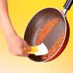 Raspador de limpieza de palas Cocina de silicona Espátula Herramienta para hornear Tortitas Espátulas de pastelería