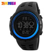 SKMEI Mens LED Digital Sports Waterproof Army Military Wristwatch Watch NEW