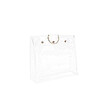 Transparent Dust Storage Bag Dustproof Handbag Holder Clear Purse Organizer Wardrobe Closet Space-saving Hanging Storage Bag