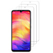 Película De Vidrio Templado 9H Para Xiaomi Redmi 7  Note 7  Note 7 Pro 3pcs