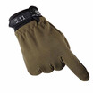 Men Cycling Outdoor Mechanix Wear Army Military Tactical Gloves Outdoor Full Finger