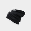 NUZADA Men Women Skullies Beanies Knitted Caps Bonnet Hat Winter Autumn Double Layer Soft Cotton Keep Warm Neutral Couple Cap