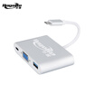 Giant Guest Type-C docking station USB-C to VGA HD converter for Apple MacBook Huawei P3020 mobile phone Type-C to VGAUSB30PD