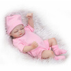 Hot Selling 10inches Soft Silicone Cute Reborn Baby Girl Newborn Lovely Girl Lifelike Toy