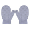 Lovely Baby Knitting Warm Soft Gloves Kids Boys Girls Candy Colors Heart Stars Pattern Mittens Unisex Cute 3-6 years Gloves