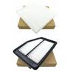 Bi-Trust TZBT00028 Juego combinado de motor y cabina Filtro de aire para Honda Civic 18L 2012-2015 Acura ILX 20L 2013-2015