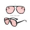 New European&American sunglasses mens thick edge fashion sun glasses fashion men&women big box sunglasses