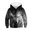 AOWOFS new 3D digital printing Plus size mens Hoodies parent-child pullover Kids sweater womens Hoodie QYDM159-TZ029