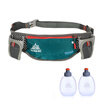 AONIJIE Running Hydration Belt Bottle Holder Belt Reflective Running Water Belt Fanny Pack Waist Packs with Two 170ml Water Bottle