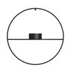 Metal Candle Holder Geometric Round Candlestick Wall Mounted Crafts Decor Metal Candle Holder Geometric Round Candlestick Wall Mounted Crafts Decor