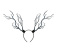 Vintage Tree Branches Headband Props Horns Hair Accessory Cosplay Headpieces New