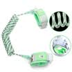 Pequeño Harlan anti-perdido con cuerda de tracción niños anti-cuerda bebé anti-perdida pulsera niño pequeño con bolsa de momia antideslizante artefacto para bebé con candado reflectante en polvo
