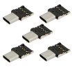 5PCS Nuevo Tipo C A Adaptadores USB 20 OTG