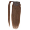 BHF Hair Silky Straight High Ponytail With Drawstring Clip in Remy Human Hair Extensions