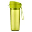 Fuguang Tritan Material Bifidophenol A Freehand Tea Cup Silicone Strap 304 Filter Plastic Colorful Cold Water Cup 580ML Grass Green WFS1028-580