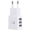 Minismile 5V 2A 3 Puertos USB Adaptador De Cargador De Viaje De Alimentación USB - Enchufe De La UE