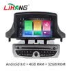 4 GB RAM Octa Core Android 80 Car DVD car radio GPS navegación Multimedia Player coche estéreo para Renault Fluence Megane