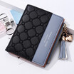 NovelTeez Short ladies zipper wallet Korean tassel simple wild purse