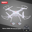 Romacci SYMA X5SC 24G 6-Axis Gyro 20MP Camera Drone Headless Mode 3D Flip RC Quadcopter RTF with One Extra Battery