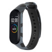 Correa De Repuesto De Pulsera De Silicona De Camuflaje Suave Para Xiaomi Mi Band 4