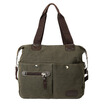 Men Womens Canvas Handbag Large Capacity Travel Crossbody Bag Shoulder Bag Outdoors