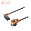 Baoer Xingke computer host power cord display rice cooker electric kettle household appliances all kinds of power switch adapter 90 degrees right bend suffix 15 m MPAR0015