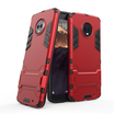 Goowiiz Phone Case For Motorola Moto G6G6 PlusZ2 Play Armor PCTPU Silicone Hard Bracket Double Protection