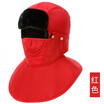 Winter cycling cotton cap man outdoor winter thickening warm electric car windproof winter hat