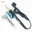 New Solder Iron LCD Digital Display Adjustable Temperature Electric Soldering Iron 220V Welding Rework Repair Tools EU Plug New Solder Iron LCD Digital Display Adjustable Temperature Electric Soldering Iron 220V Welding Rework Repair Tools EU Plug