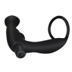 Vibration Realistic Butt Plug Delay Ring Prostate Massager Adult Sex Products for Couple