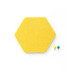 Multi-functional Innovative Hexagon Felt Wall Sticker Removable Self Adhesive EVA Wall Stickers Home DIY Decoration