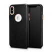 Original XOOMZ For Apple iPhone X Case Luxury Super Touch Feeling Soft Genuine Leather Slim Back Cover For iPhone X Phone Cases