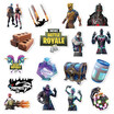 50pcslot Fortress Night PVP Games Fashion Graffiti-art Sticker Strong Adhesion Stickers for Suitcase Scooter Skateboard Bicycle C