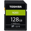Toshiba TOSHIBA 128GB read speed 100MBS SDXC Class10 UHS-I U1 support full HD shooting high speed camera memory card