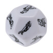 12 Side Funny Adult Erotic Sex Dice For Couple Love Game Gambling Romance Craps Game Sex Toy