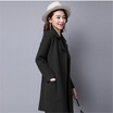 The 2018 autumn dress new womens knitted cardigan womens long style overcoat show thin spring&autumn big sweater coat