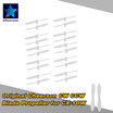 CX-10W Propeller 10Pairs Original Cheerson CW CCW Blade Propeller for CX-10W RC Quadcopter Cheerson Blade T0F0J5M0