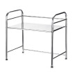 Multifunctional Stainless Steel Microwave Oven Rack Shelf Spices Jars Storage Organizer Kitchen Counter Holder